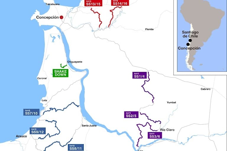 Die Rallye Chile 2023