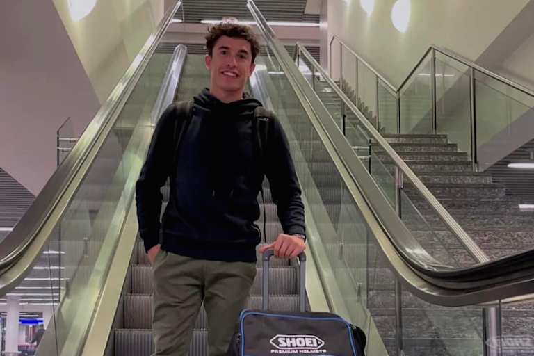 Körperlich hat sich der Repsol-Honda-Star wieder vollständig erholt