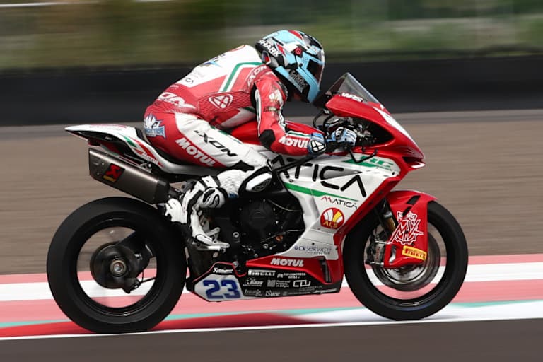 Marcel Schrötter in Mandalika