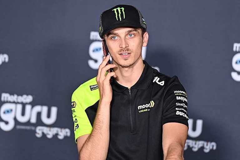 Luca Marini: «Nein, danke, Vale, ich will jetzt keine Yamaha»