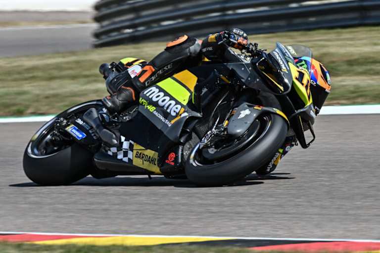 Luca Marini auf dem Sachsenring