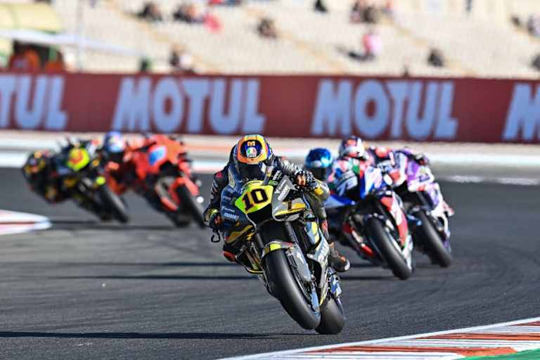 Marini auf seiner GP22