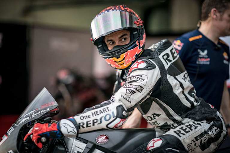Marc Márquez auf der Repsol-Honda