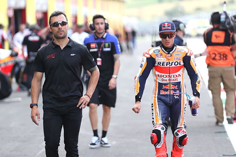 Marc Márquez: Vor einem Jahr verlangte er ein Siegerbike. Jetzt denkt er schon an 2024.