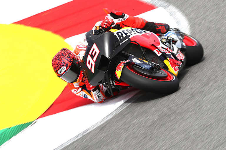 Marc Márquez: Sogar mit der neuen Kupplung gibt es Ärger...