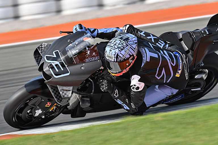 Alex Márquez auf der Gresini-Ducati