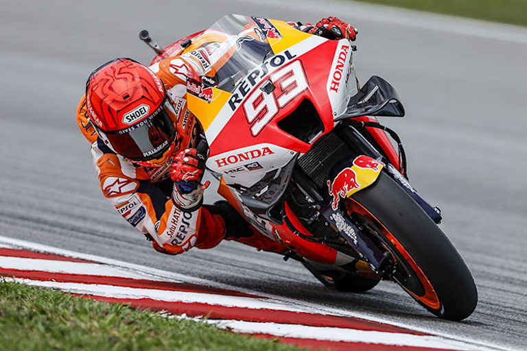 Erste Startreihe für Honda-Star Marc Márquez