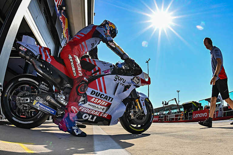 Alex Márquez gewann auf der Gresini-Ducati im August den Sprint in Silverstone 