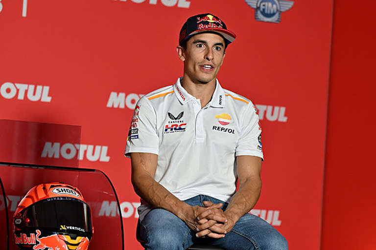 Honda-Star Marc Márquez: Bald mehr Testtage mit der RC213V?