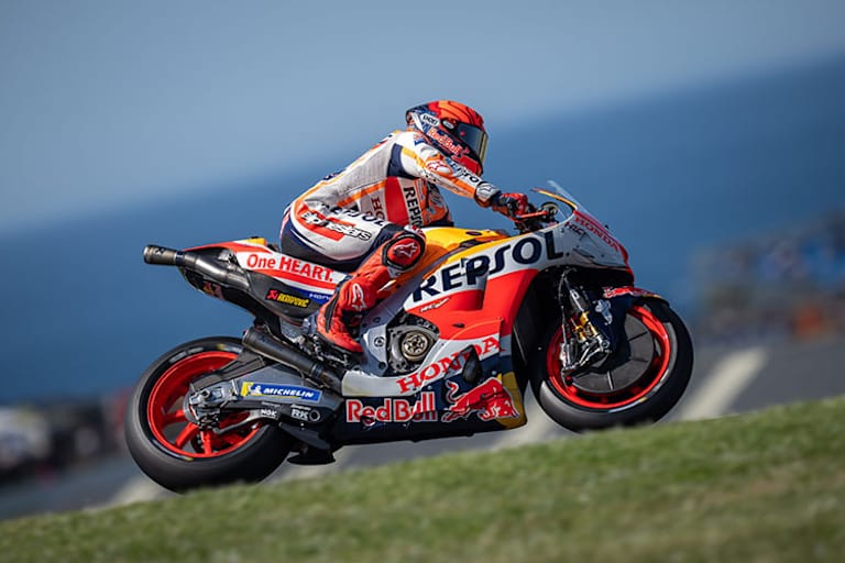 Marc Márquez auf der Repsol-Honda