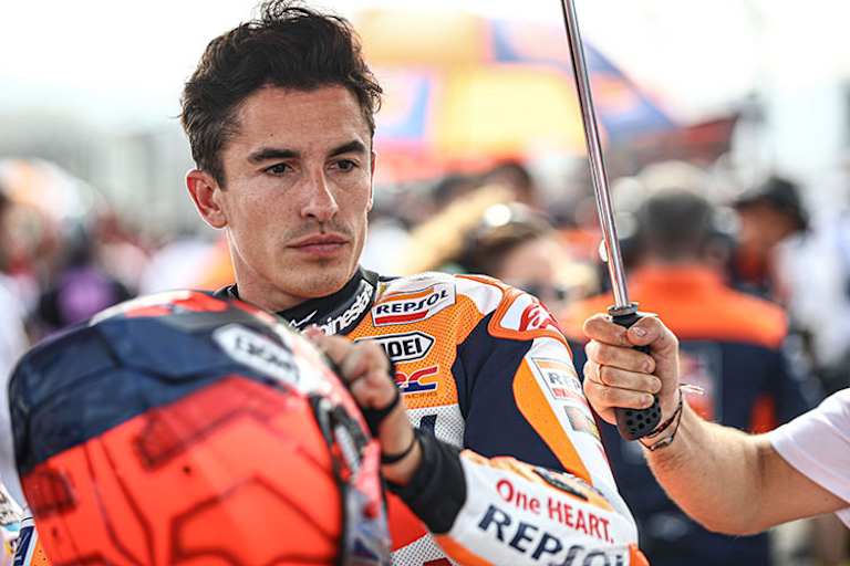Marc Márquez: Von der Freude am Rennfahren ist nichts mehr zu sehen