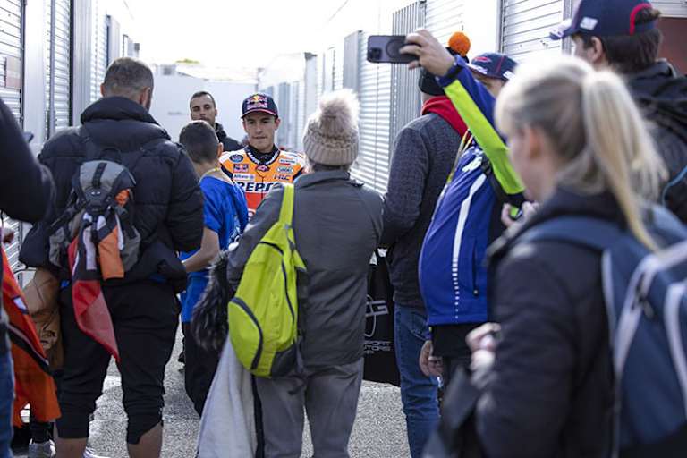 Wieder auf Platz 1: Marc Márquez