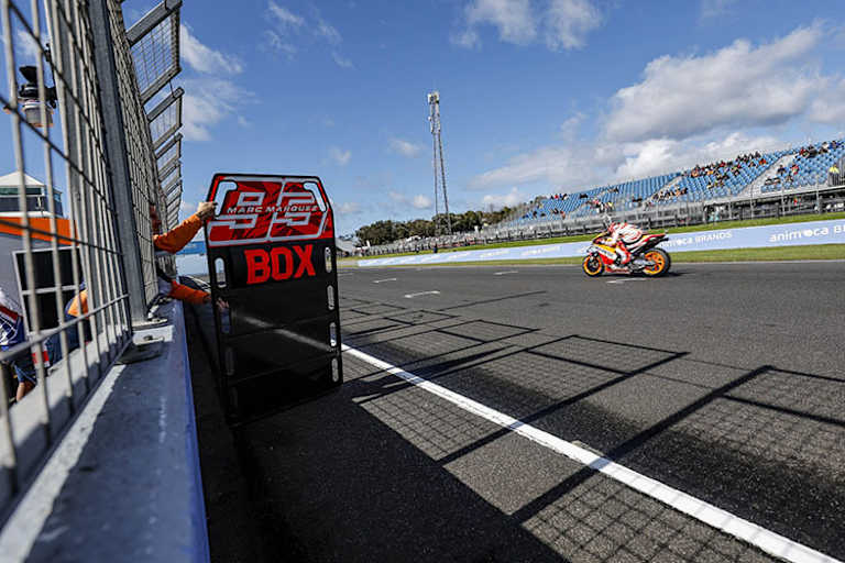 Marc Márquez: «Wir kommen der Spitze näher»