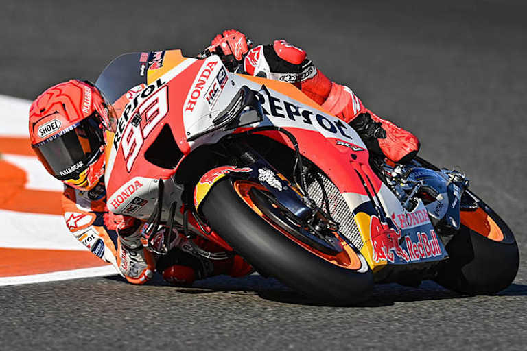 Marc Márquez: Trotz Sturz auf Platz 2