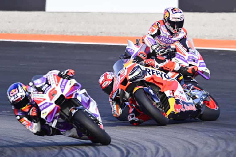 Nicht gut auf Marc Marquez zu sprechen: Jorge Martin