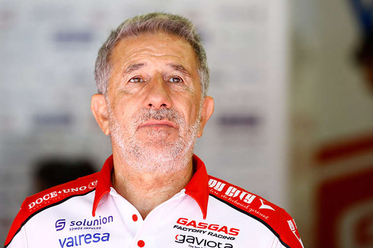 Künftig in CFMOTO-Teamuniform: Jorge Martinez