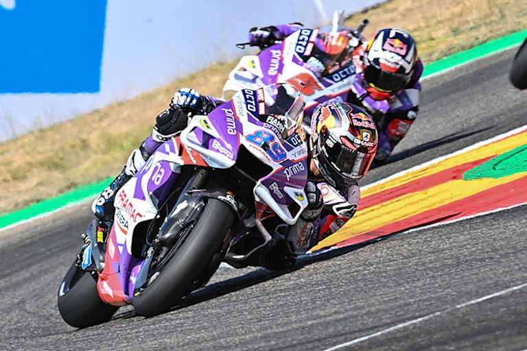 Das Pramac-Duo: Jorge Martin vor Zarco
