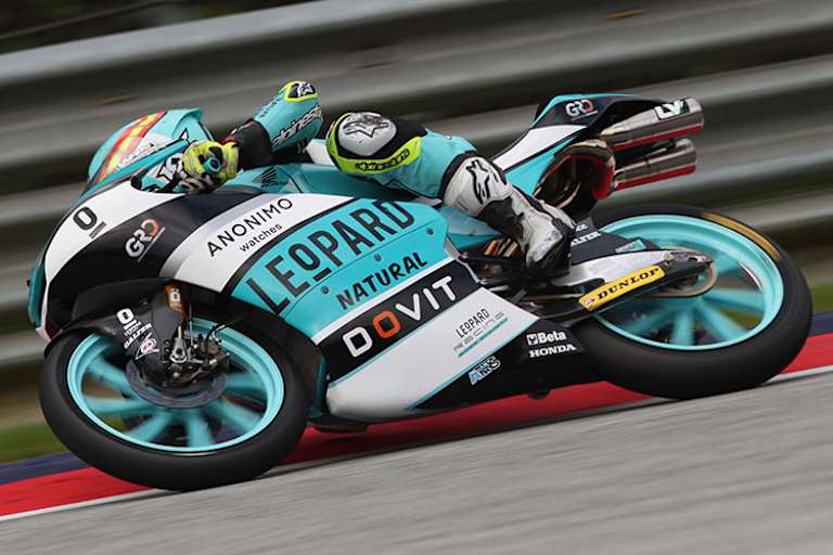 Jaume Masia in Spielberg: keine Punkte