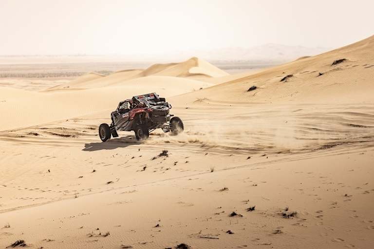 Mattias Ekström in Can-Am