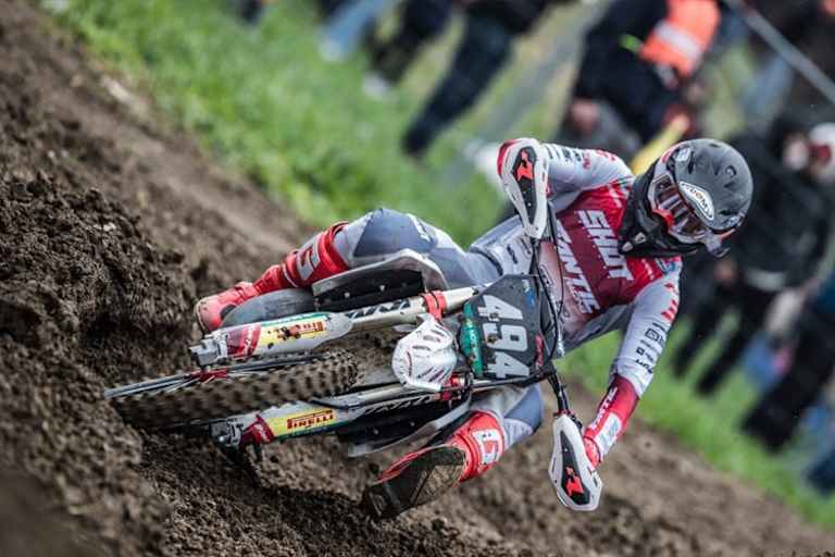 Maximilian Werner ist in der EMX125 gut unterwegs