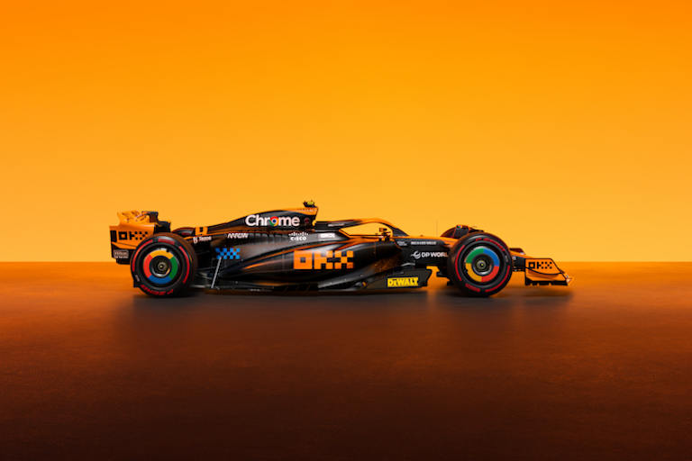 Der «Stealth Mode»-Look kommt in Singapur und Japan zum Einsatz