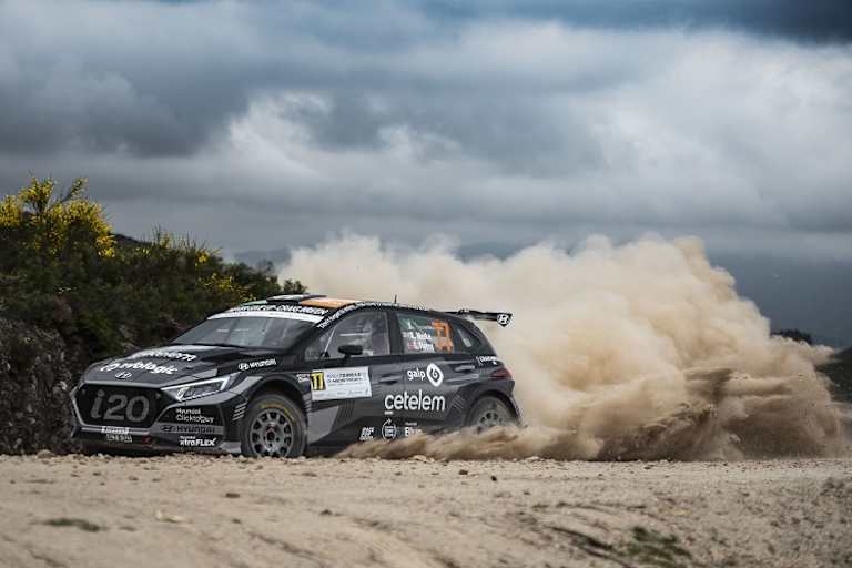 Kris Meeke siegt in Portugal 2023