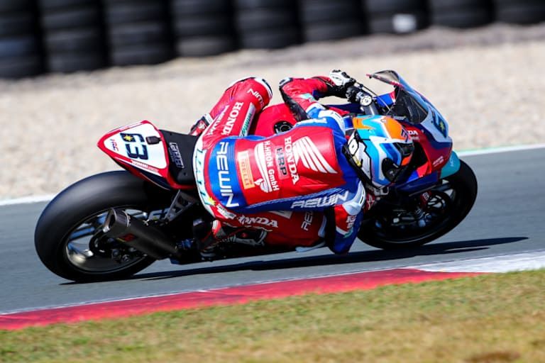 In Assen fuhr Leandro Marcado im zweiten Rennen auf Platz 3