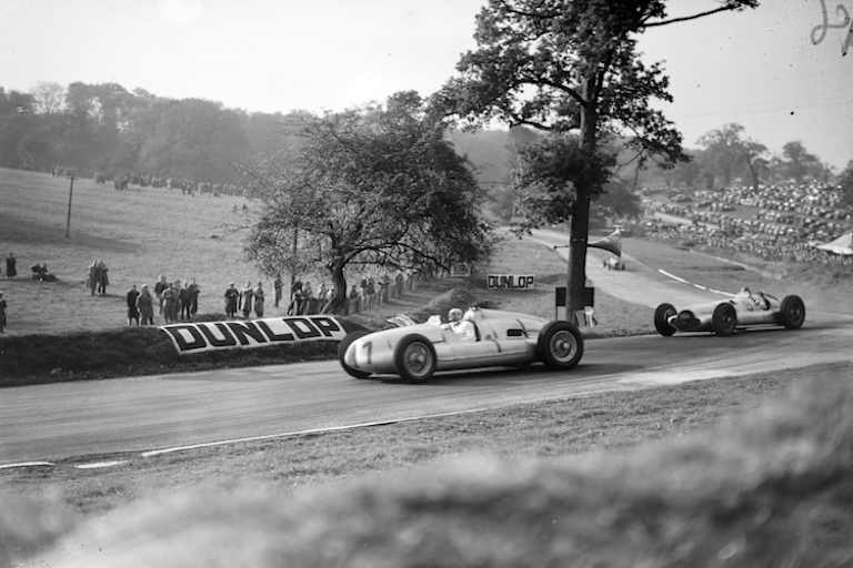 Auto-Union gegen Mercedes-Benz in den 1930er Jahren