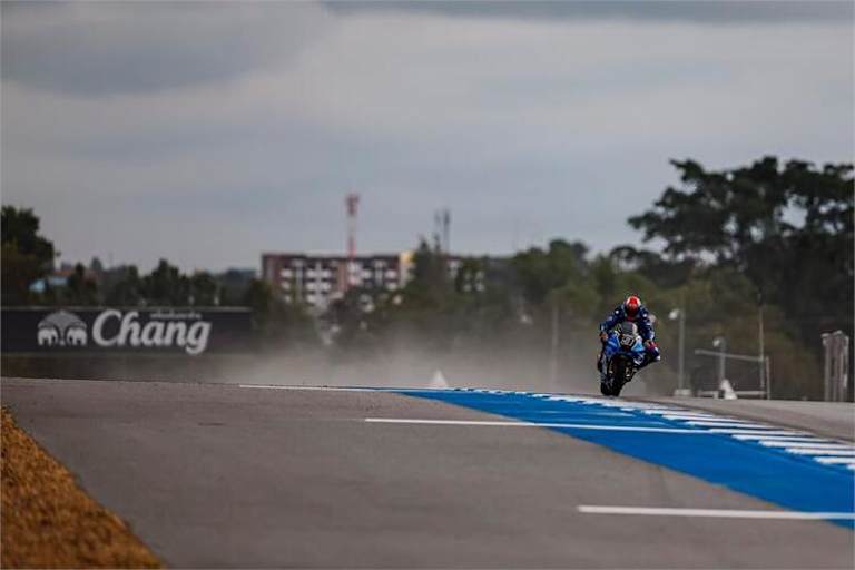 Im Rennen am Sonntag war es nicht einfach für den Regenspezialisten