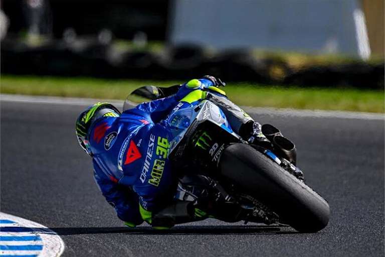 Joan Mir kam am Sonntag nicht in die Punkteränge