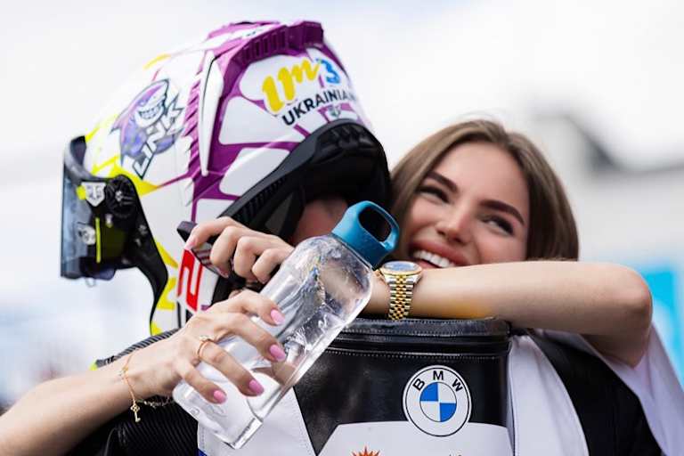 Belohnung gab es im Ziel