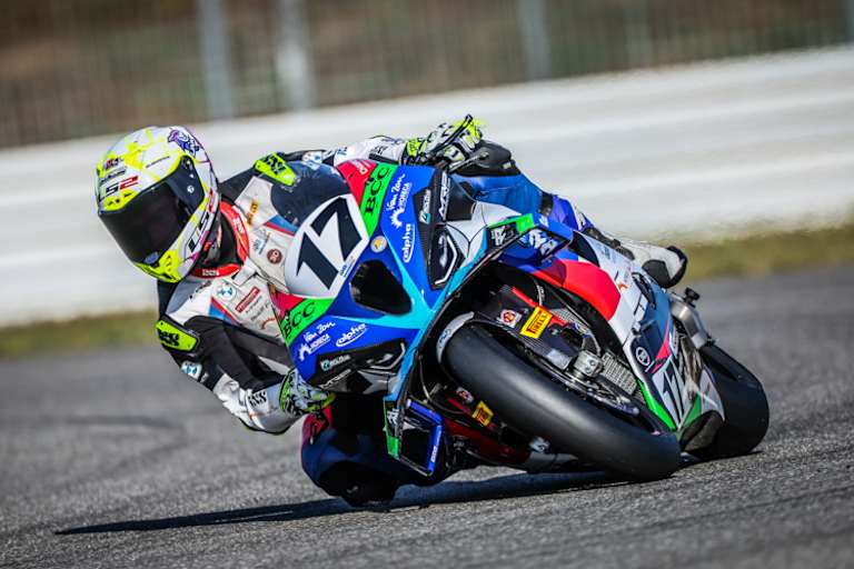 Der Ukrainer in Hockenheim