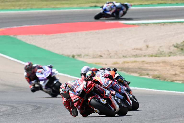 Harte Fights: Jack Miler vor Bastianini, Binder und Jorge Martin
