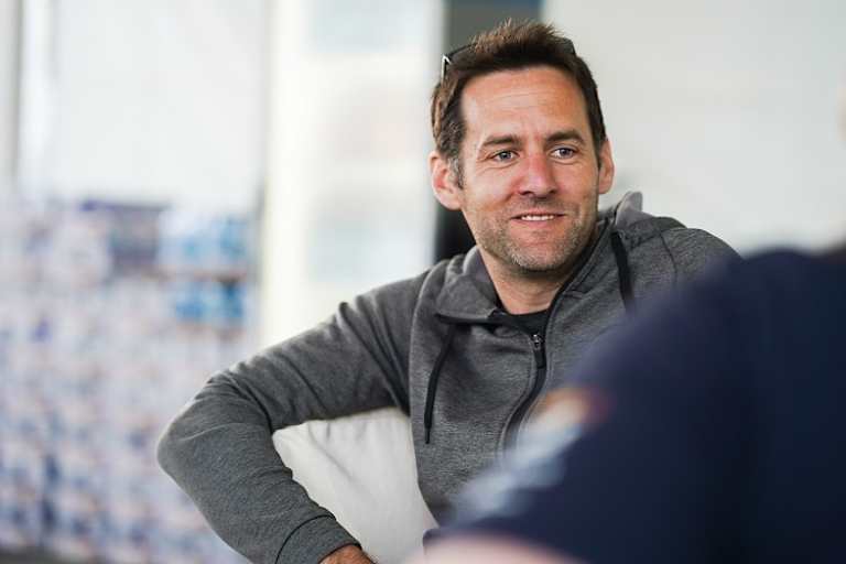 Teamchef Richard Millener