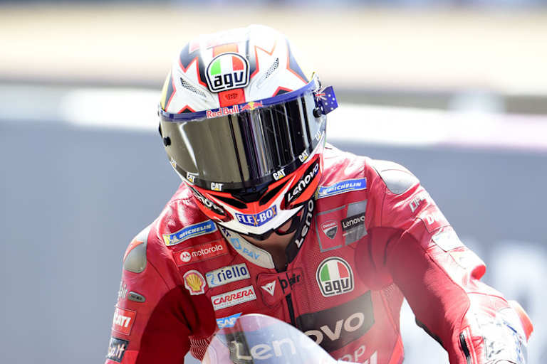 Am Sachsenring stand er zuletzt auf dem MotoGP-Podium