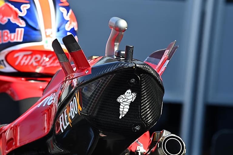 Jack Miller: Mit dem Drachenflügel auf Platz 3