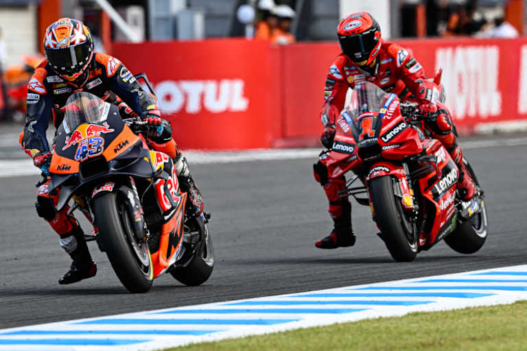 Jack Miller ist sichtlich glücklich