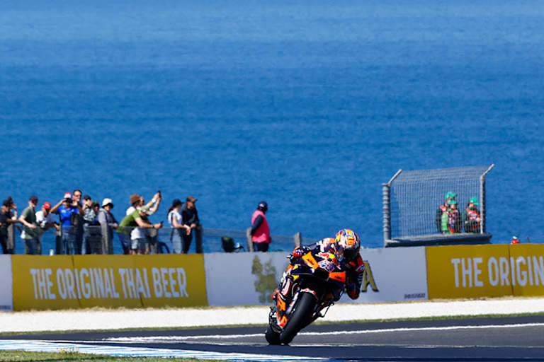 Jack Miller: Vor malerischer Kulisse auf Rang 2