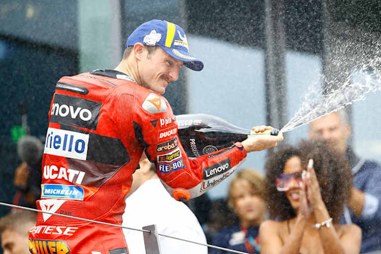 Jack Miller in Spielberg 