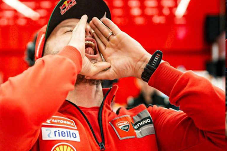 Jack Miller gab einige Einlagen zum Besten