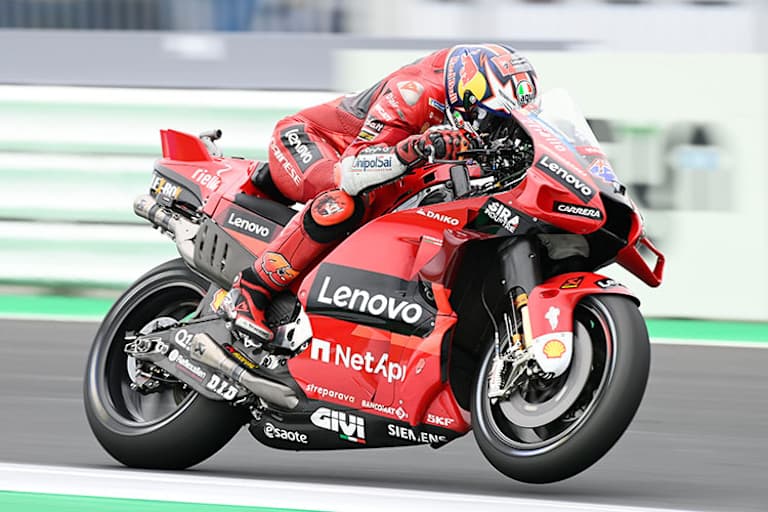 Jack Miller: 0,115 sec schneller als Bastianini 