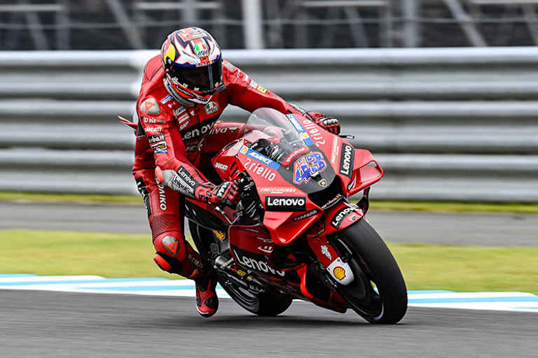 Jack Miller in Japan: Platz 1