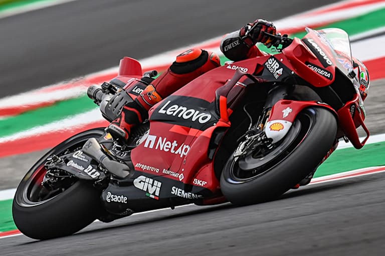 Jack Miller legte am Samstag 1:31,899 min vor