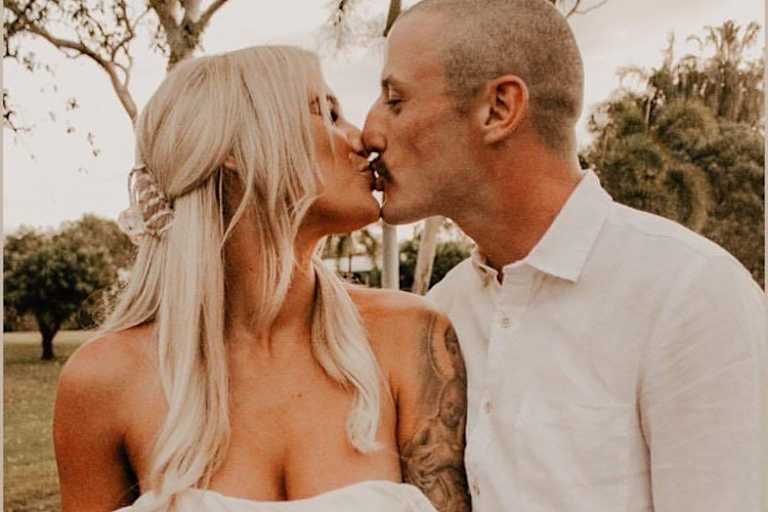 Ruby und Jack Miller – jetzt ein Ehepaar