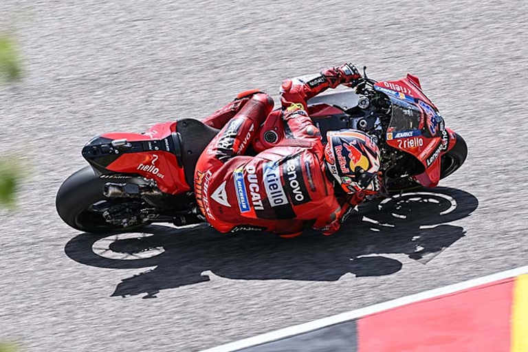 Jack Miller rechnet sich für das Sachsenring-Weekend einiges aus