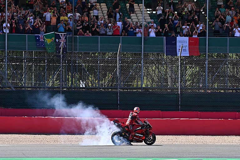 Jack Miller: Burn-out nach Platz 3 in England