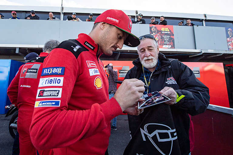 Bei den Autogrammjägern gefragt: Jack Miller