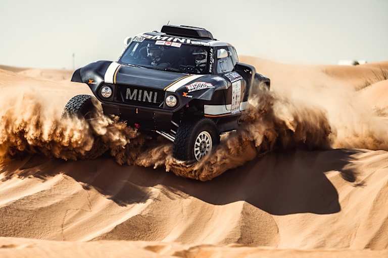 Der Mini John Cooper Works Buggy