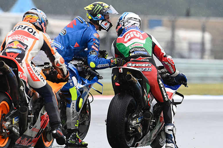 Joan Mir mit Alex Márquez: Der eine geht zu Honda, der andere wechselt zu Ducati