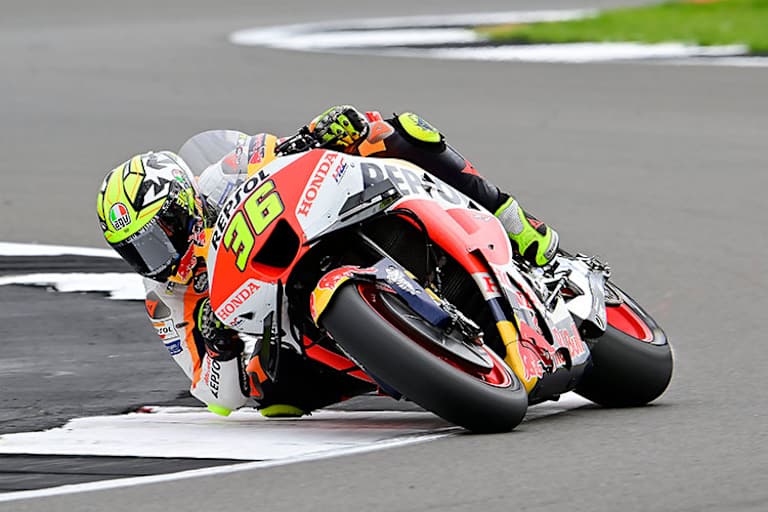 Joan Mir: «Wir müssen uns eine Basis erarbeiten»